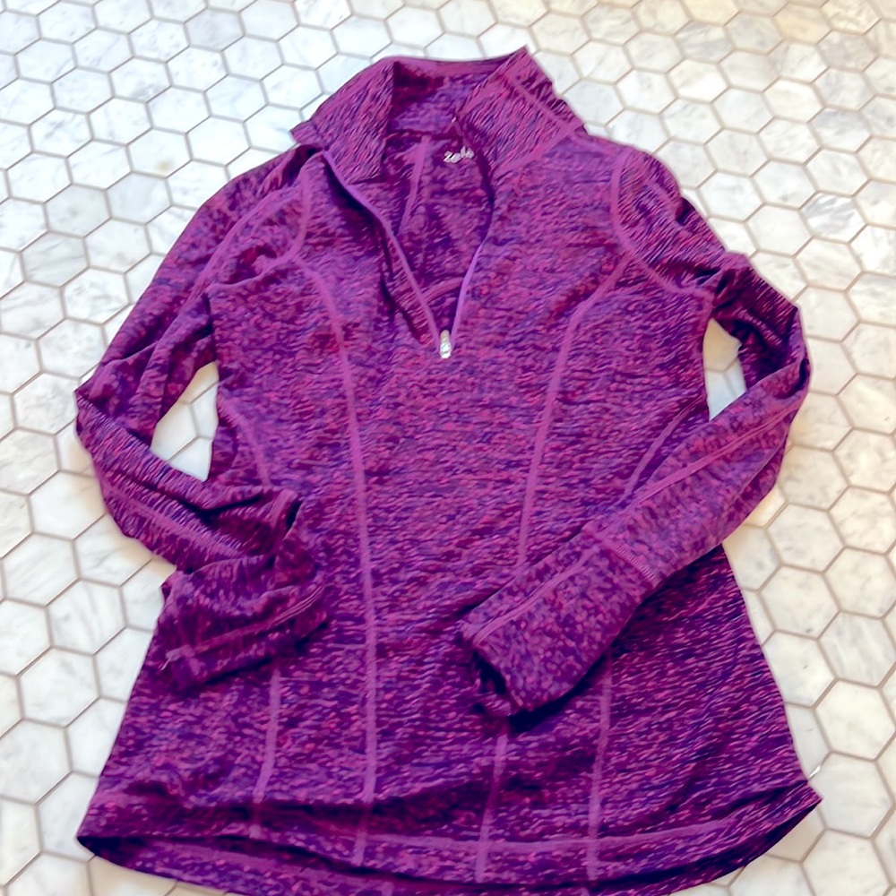 Zella half zip sweatshirt